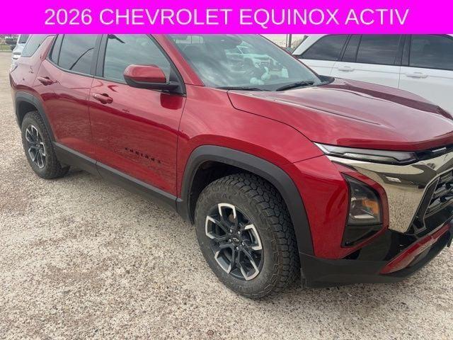 2026 Chevrolet Equinox AWD ACTIV