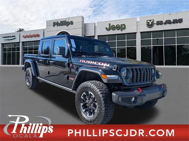 2026 Jeep Gladiator GLADIATOR RUBICON 4X4