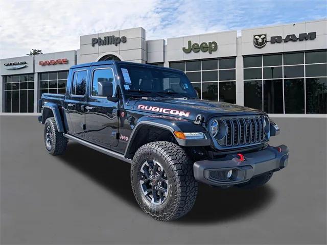 2026 Jeep Gladiator GLADIATOR RUBICON 4X4