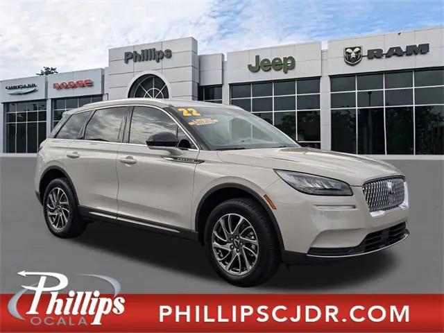 2022 Lincoln Corsair Standard