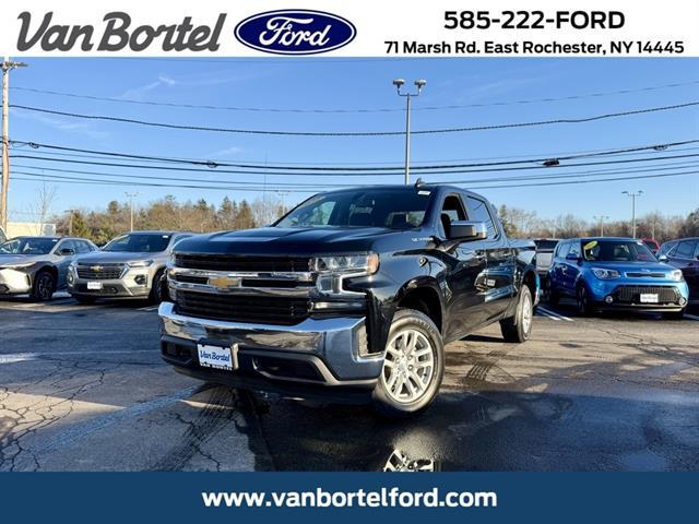 2022 Chevrolet Silverado 1500 4WD Crew Cab Short Bed LT with 2FL for sale in East Rochester, NY