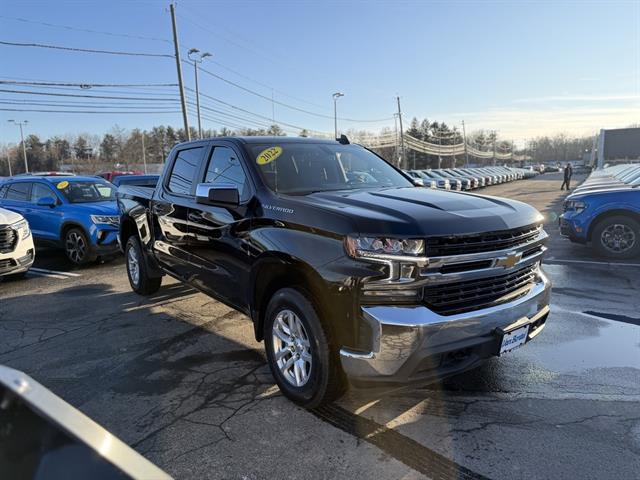 2022 Chevrolet Silverado 1500 4WD Crew Cab Short Bed LT with 2FL
