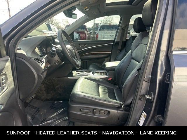 2017 Acura MDX w/Technology Package
