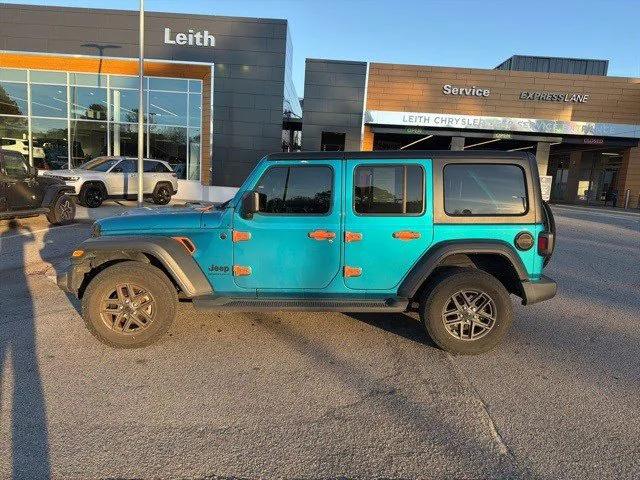 2024 Jeep Wrangler 4-Door Sport 4x4