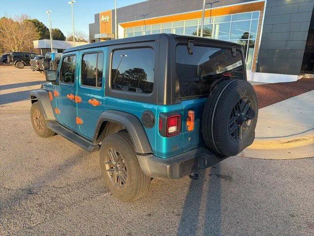 2024 Jeep Wrangler 4-Door Sport 4x4