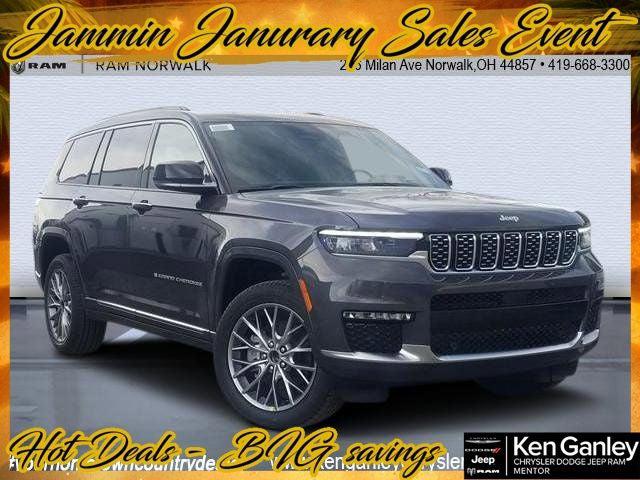 2025 Jeep Grand Cherokee GRAND CHEROKEE L SUMMIT 4X4