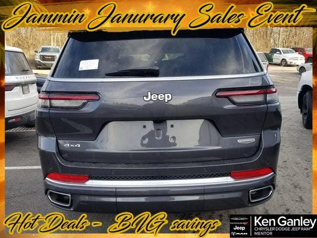 2025 Jeep Grand Cherokee GRAND CHEROKEE L SUMMIT 4X4
