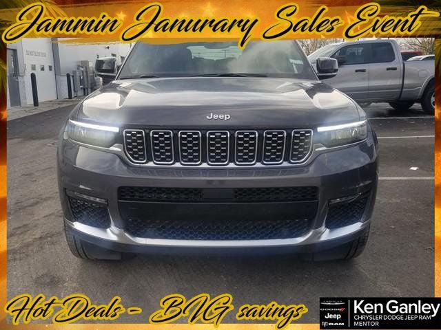 2025 Jeep Grand Cherokee GRAND CHEROKEE L SUMMIT 4X4