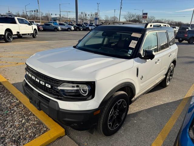 2025 Ford Bronco Sport Outer Banks for sale in Davenport, IA