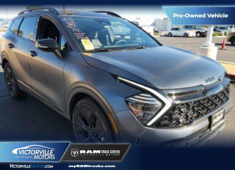 2025 Kia Sportage Plug-In Hybrid X-Line