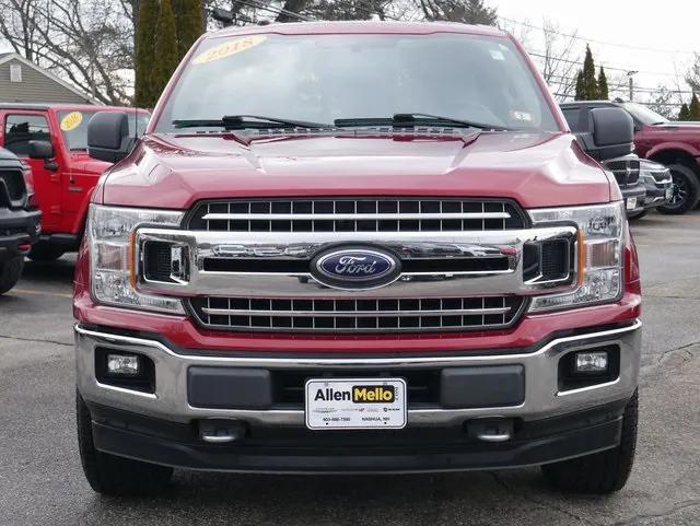 2018 Ford F-150 XLT