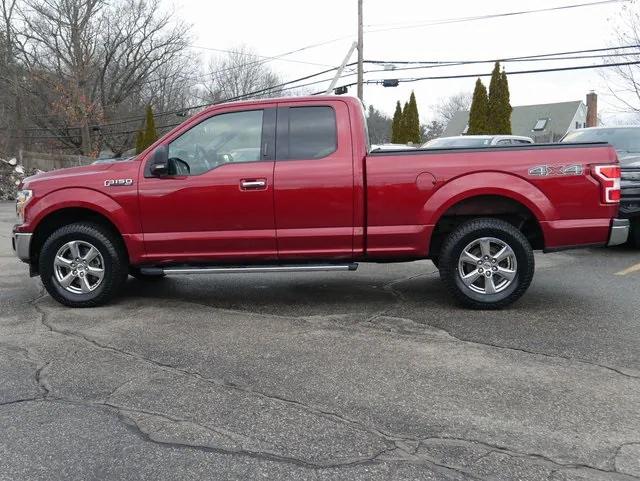 2018 Ford F-150 XLT