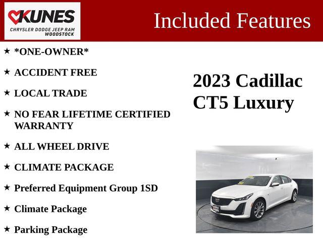 2023 Cadillac CT5 Premium Luxury