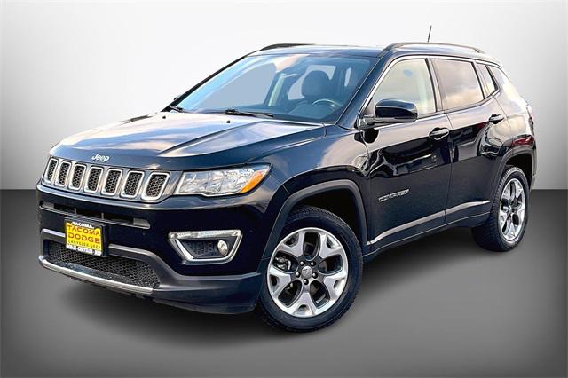 2018 Jeep Compass Limited 4x4