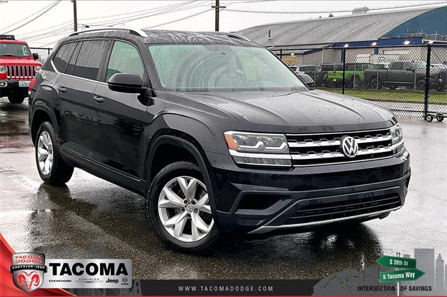 2018 Volkswagen Atlas 3.6L V6 S