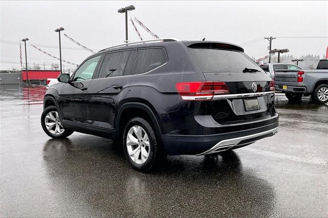 2018 Volkswagen Atlas 3.6L V6 S