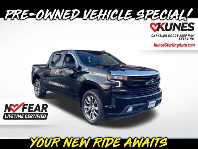 2021 Chevrolet Silverado 1500 4WD Crew Cab Short Bed RST