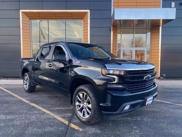 2021 Chevrolet Silverado 1500 4WD Crew Cab Short Bed RST