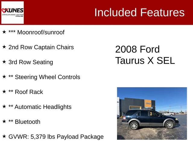 2008 Ford Taurus X SEL