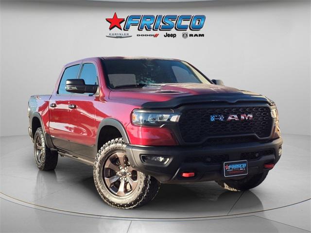 2025 RAM 1500 Rebel Crew Cab 4x4 57 Box