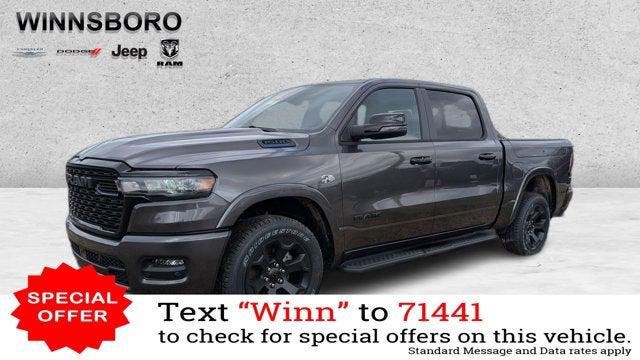 2026 RAM Ram 1500 RAM 1500 BIG HORN CREW CAB 4X4 57 BOX