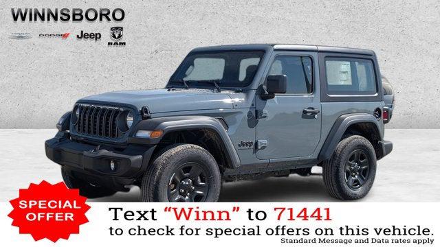 2026 Jeep Wrangler WRANGLER 2-DOOR SPORT
