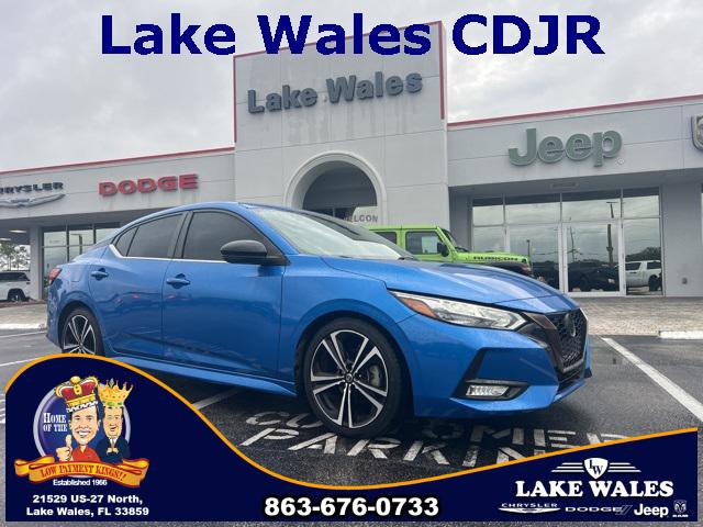 2020 Nissan Sentra SR Xtronic CVT