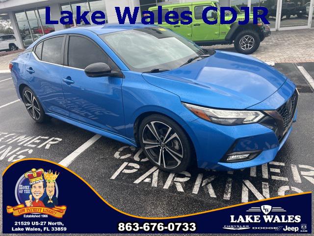 2020 Nissan Sentra SR Xtronic CVT