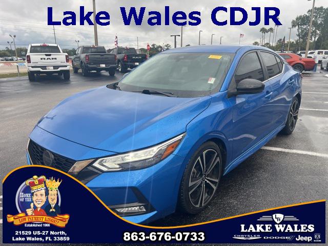 2020 Nissan Sentra SR Xtronic CVT