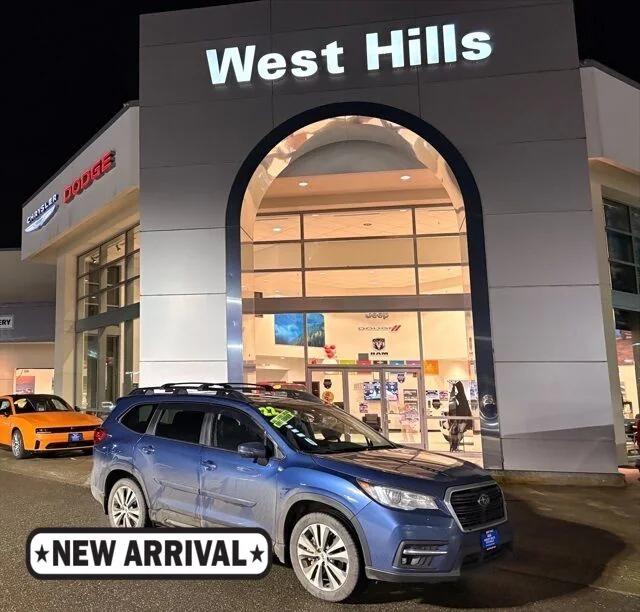 2022 Subaru Ascent Limited 2022 Subaru Ascent Limited