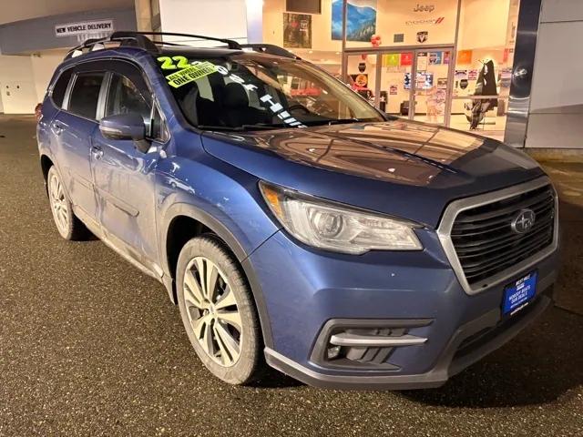 2022 Subaru Ascent Limited 2022 Subaru Ascent Limited