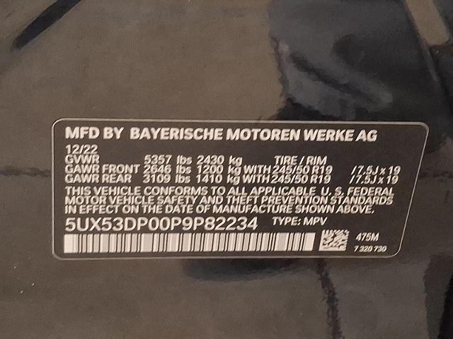 2023 BMW X3 xDrive30i