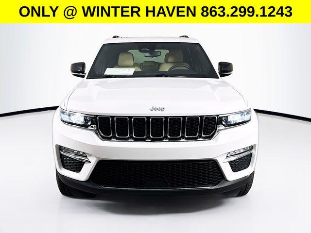 2022 Jeep Grand Cherokee 4xe Limited 4x4