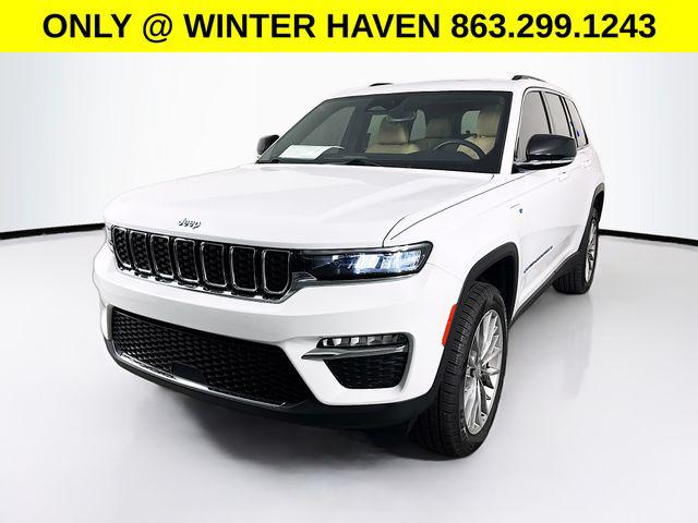 2022 Jeep Grand Cherokee 4xe Limited 4x4