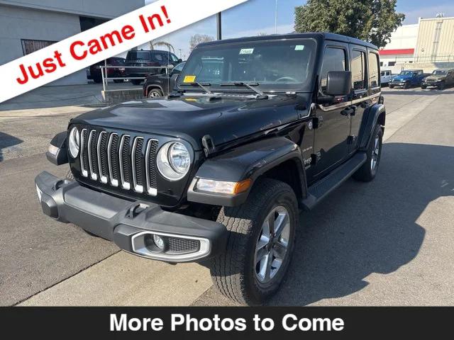 2022 Jeep Wrangler Unlimited Sahara 4x4