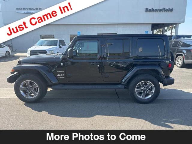 2022 Jeep Wrangler Unlimited Sahara 4x4