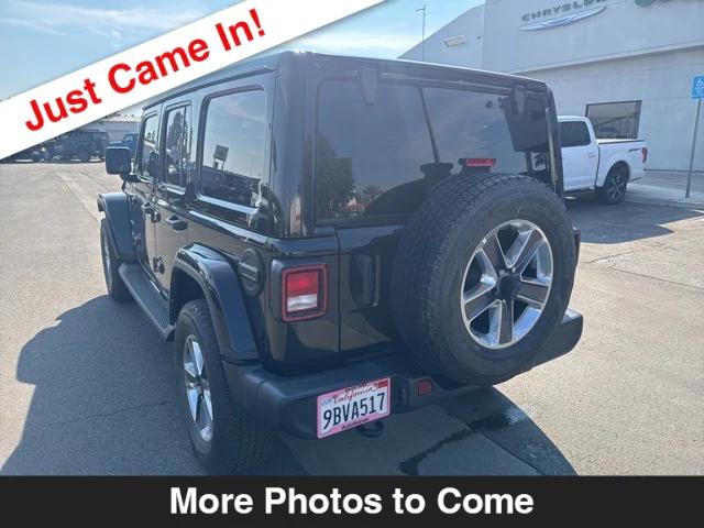 2022 Jeep Wrangler Unlimited Sahara 4x4