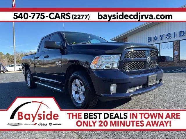 2019 RAM 1500 Classic Express Quad Cab 4x4 64 Box