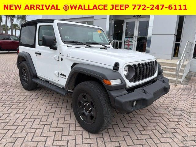 2024 Jeep Wrangler 2-Door Sport 4x4
