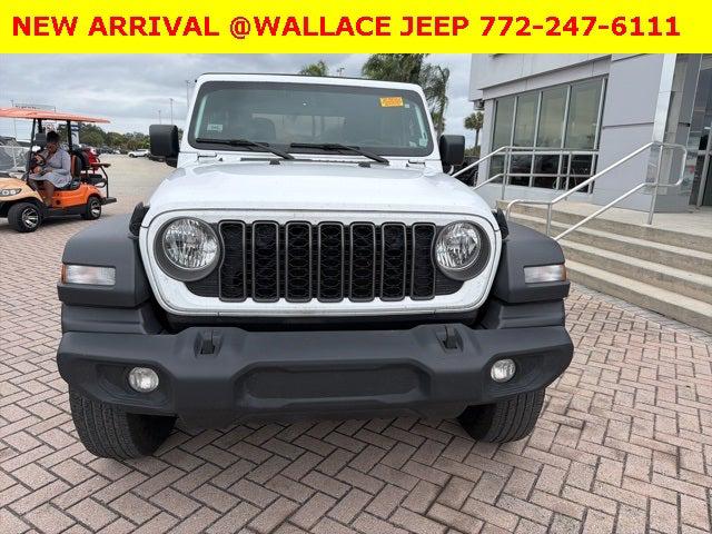 2024 Jeep Wrangler 2-Door Sport 4x4