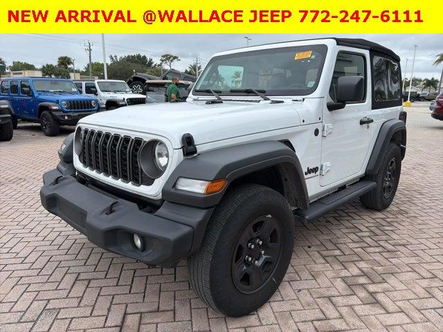2024 Jeep Wrangler 2-Door Sport 4x4