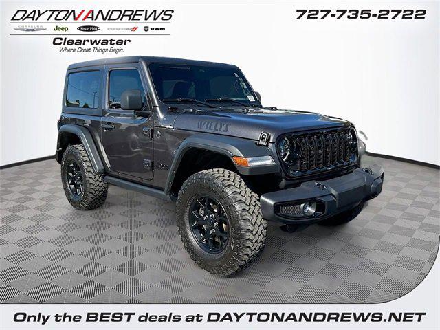 2025 Jeep Wrangler 2-Door Willys 4x4