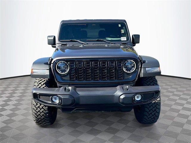 2025 Jeep Wrangler 2-Door Willys 4x4