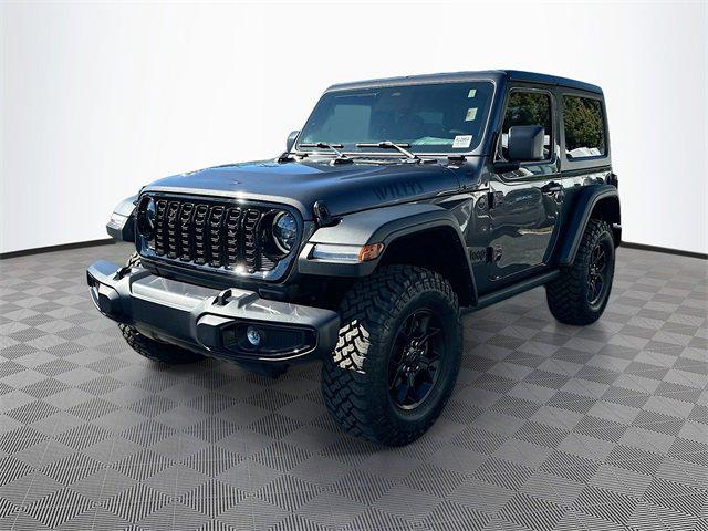 2025 Jeep Wrangler 2-Door Willys 4x4
