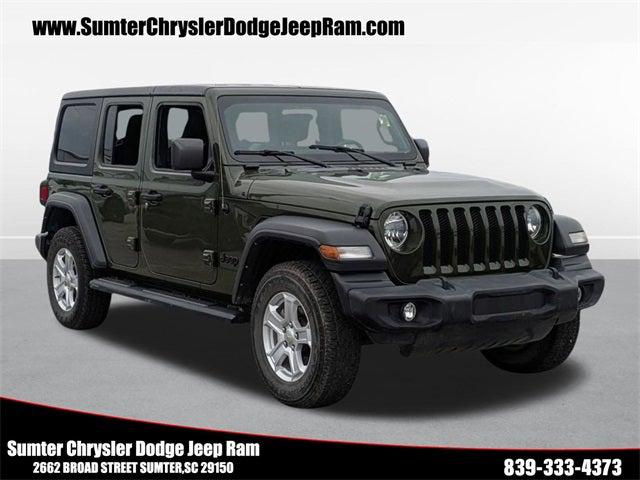 2023 Jeep Wrangler 4-Door Sport S 4x4