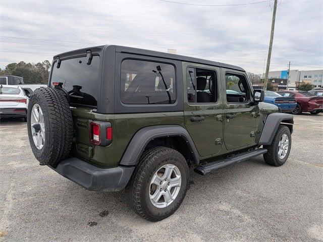 2023 Jeep Wrangler 4-Door Sport S 4x4