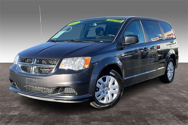 2017 Dodge Grand Caravan SE