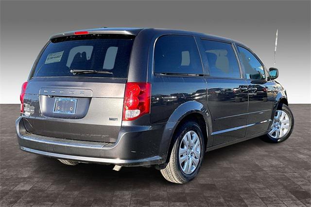 2017 Dodge Grand Caravan SE