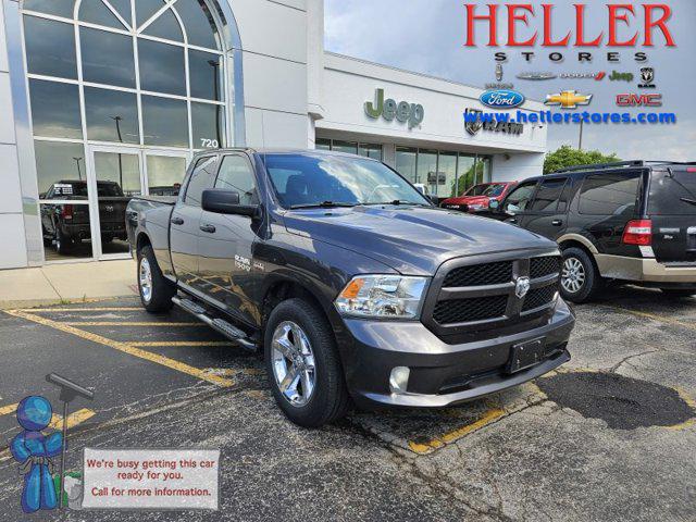2017 Ram 1500 Express Quad Cab 4x4 6'4" Box for sale in El Paso, IL