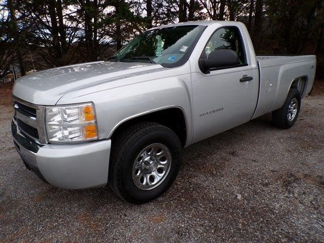 2010 Chevrolet Silverado 1500 Work Truck